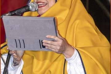 Concierto de música popular canaria en el Auditorio José Vélez del parque urbano de San Juan (Telde)/Ildefonso Rodríguez.